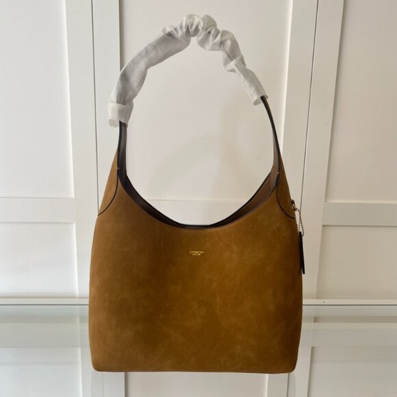 Coach Brooklyn 28 Shoulder Bag - Picture 1 of 9